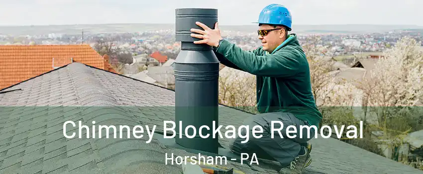  Chimney Blockage Removal Horsham - PA