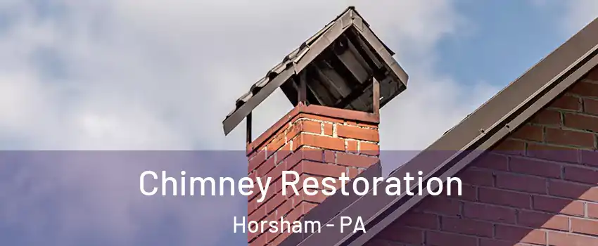  Chimney Restoration Horsham - PA