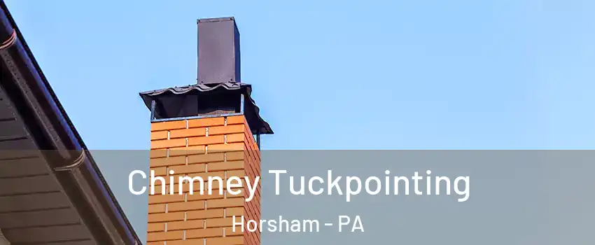  Chimney Tuckpointing Horsham - PA