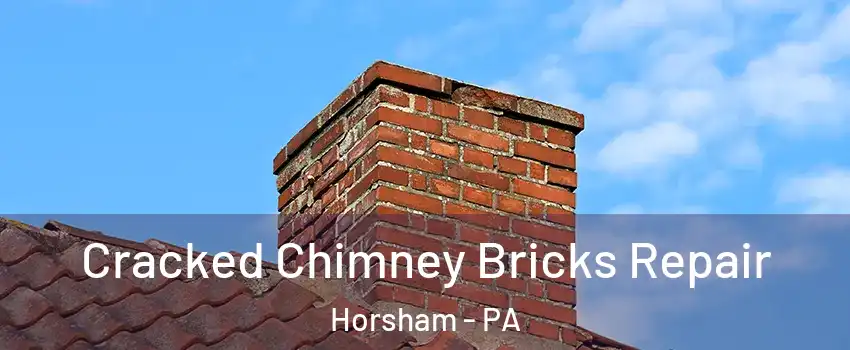  Cracked Chimney Bricks Repair Horsham - PA