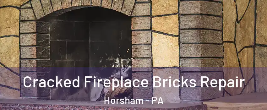  Cracked Fireplace Bricks Repair Horsham - PA