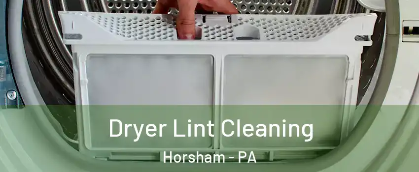  Dryer Lint Cleaning Horsham - PA