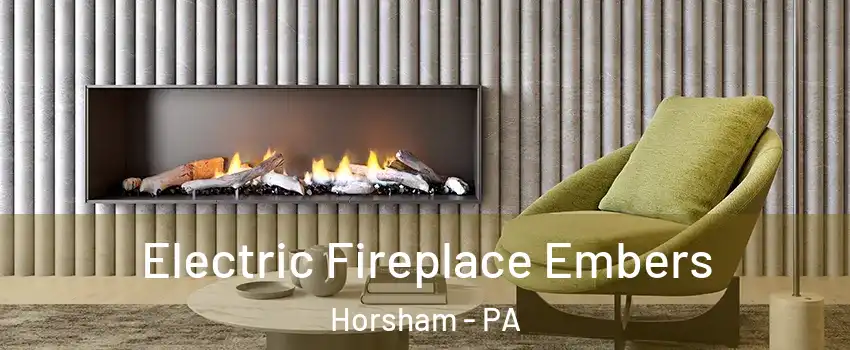  Electric Fireplace Embers Horsham - PA