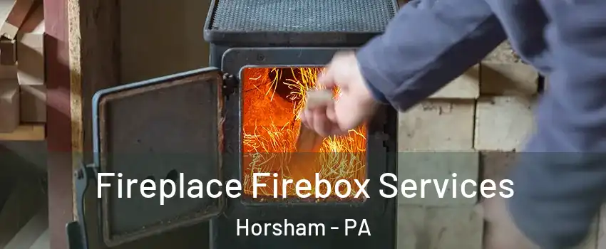  Fireplace Firebox Services Horsham - PA