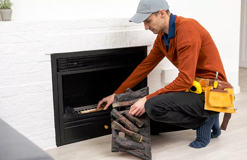 Wood Fireplace Repair in Horsham, PA
