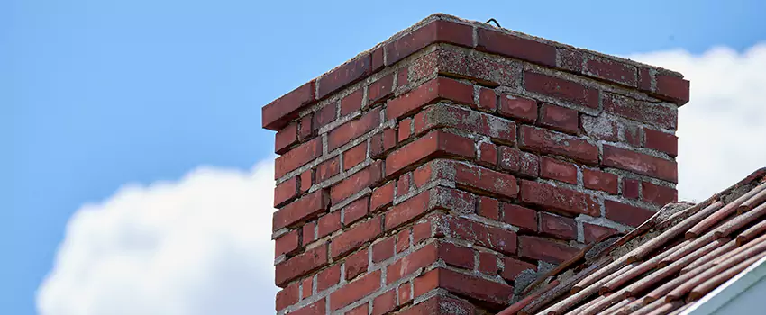 Brick Chimney Flue Installation in Horsham, PA