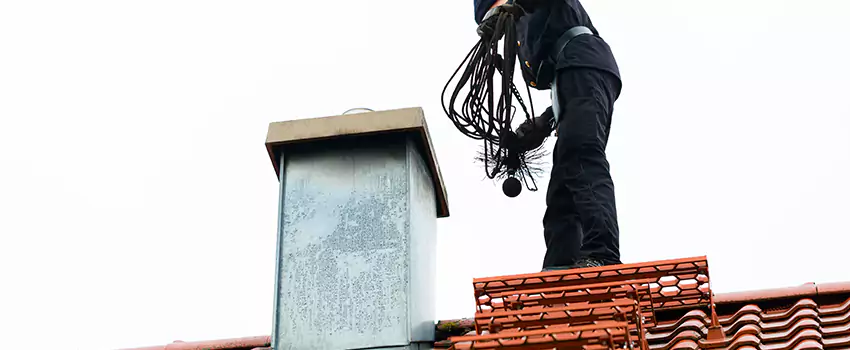 Chimney Brush Cleaning in Horsham, Pennsylvania