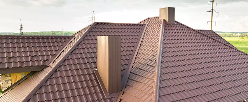 Residential Chimney Flashing Restoration in Horsham, PA