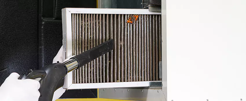 Clogged Air Duct Cleaning Process in Horsham, PA