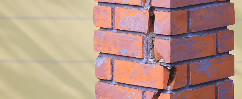 Broken Chimney Bricks Repair Services in Horsham, PA