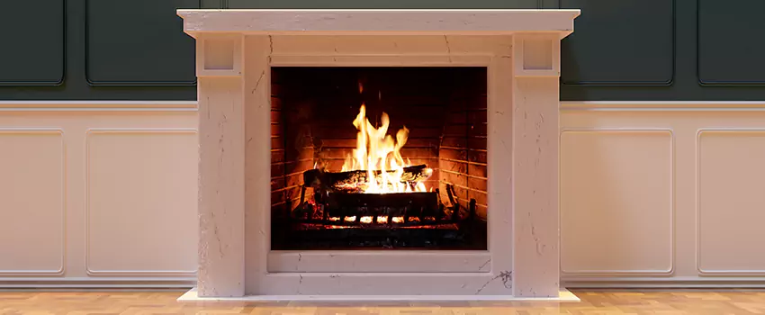 Decorative Electric Fireplace Installation in Horsham, Pennsylvania