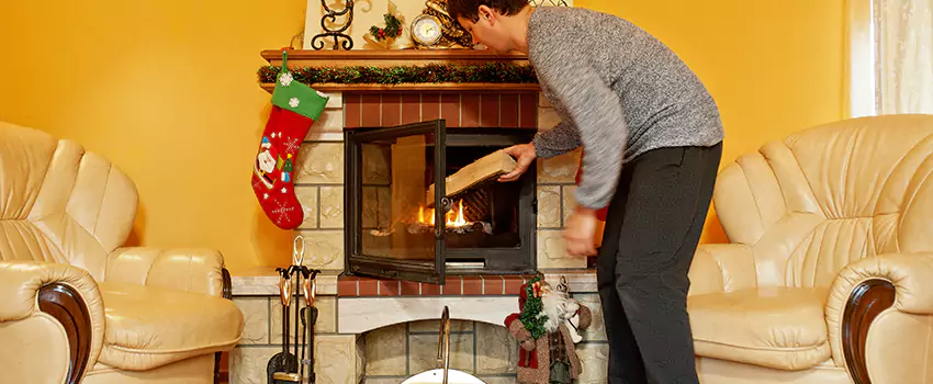 Gas to Wood-Burning Fireplace Conversion Services in Horsham, Pennsylvania