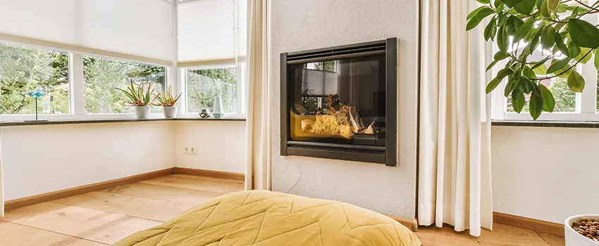 Residential Fireplace Ceramic Glass Installation in Horsham, PA