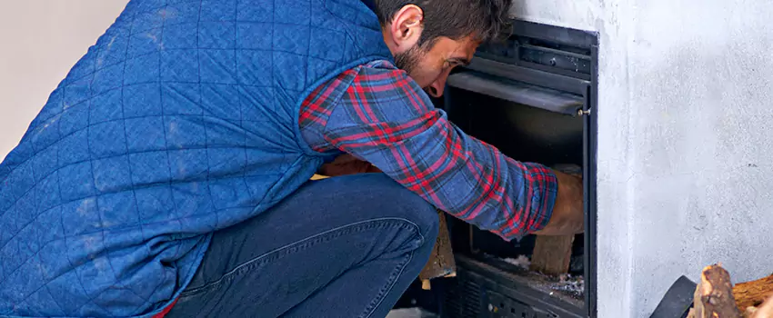 Gas Fireplace Inspection in Horsham, Pennsylvania