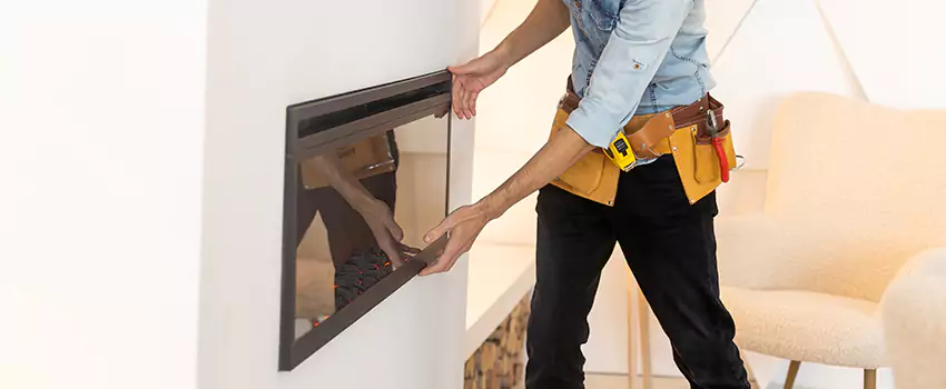 Metal Fireplace Installation in Horsham, Pennsylvania