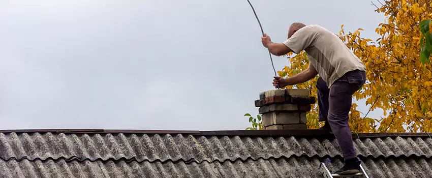 Chimney Flue Cleaning in Horsham, PA