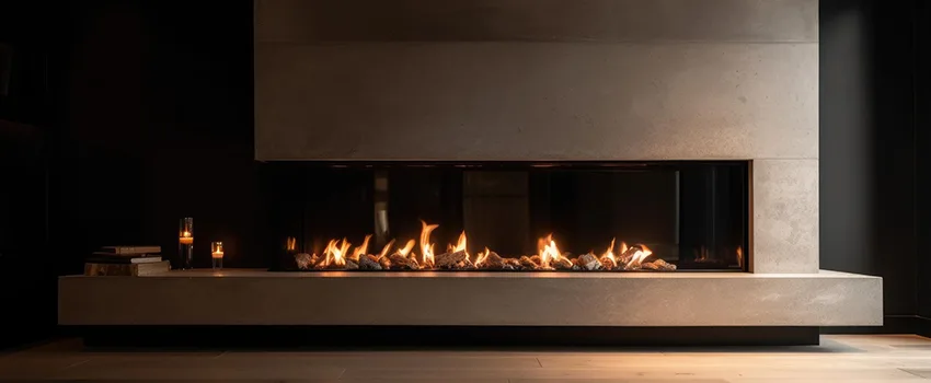 Gas Fireplace Ember Bed Design Services in Horsham, Pennsylvania