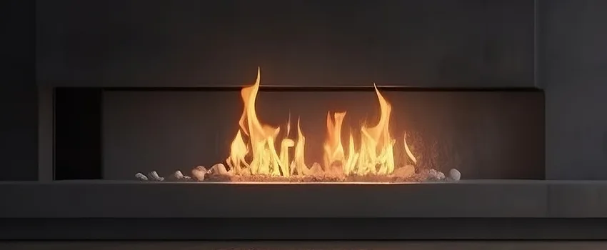 B-Vent Gas Fireplace Installation in Horsham, PA