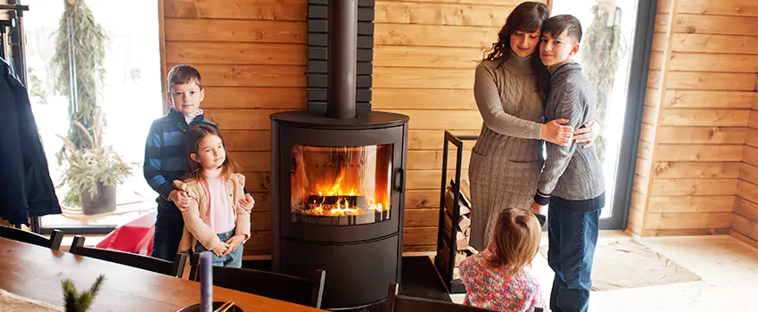 Morso Cast Iron Fireplace Insert Installation in Horsham, Pennsylvania