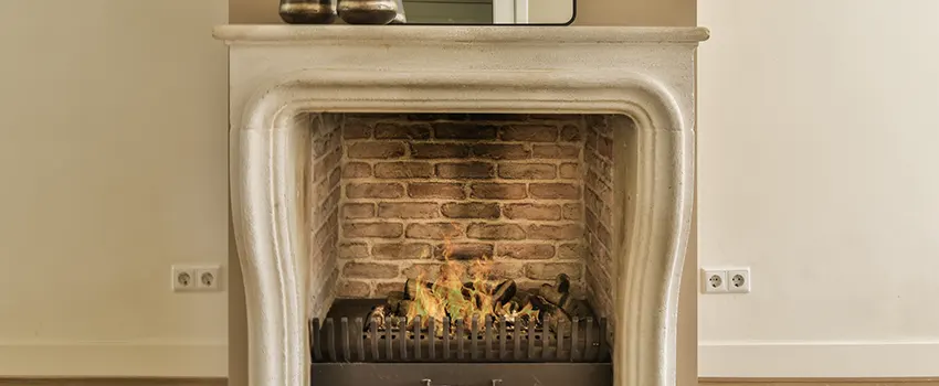 Vintage-style Fireplace Redesign in Horsham, Pennsylvania