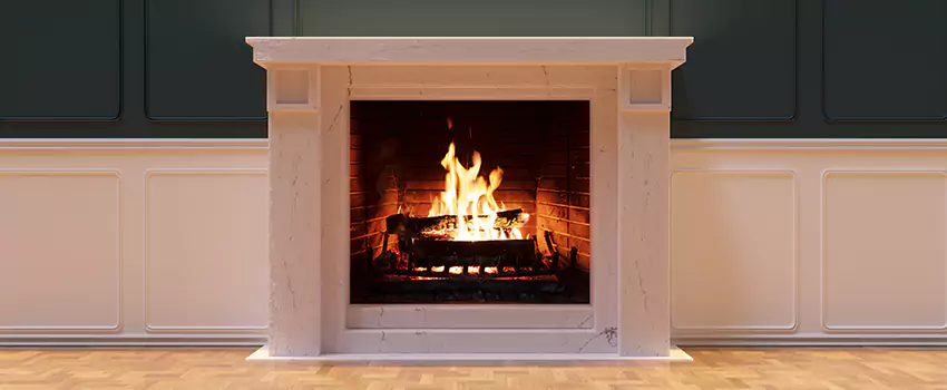 Open Flame Wood-Burning Fireplace Installation Services in Horsham, Pennsylvania