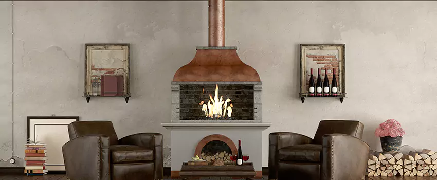 Thelin Hearth Products Providence Pellet Insert Fireplace Installation in Horsham, PA