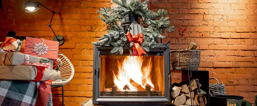 Travis Industries Linear Gas Fireplace Installation in Horsham, Pennsylvania
