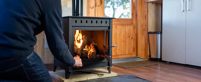 Open Hearth Wood Fireplace Installation in Horsham, PA