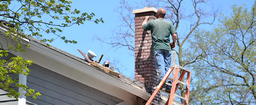 Vinyl and PVC Chimney Flashing Installation in Horsham, PA