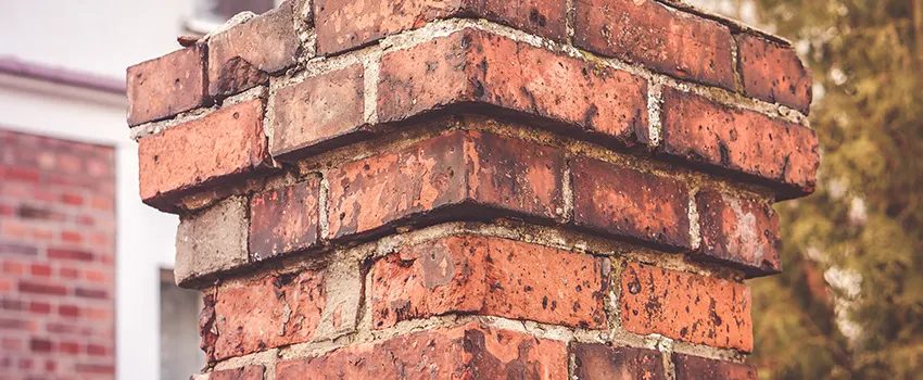 Cracked Chimney Bricks Repair Cost in Horsham, Pennsylvania