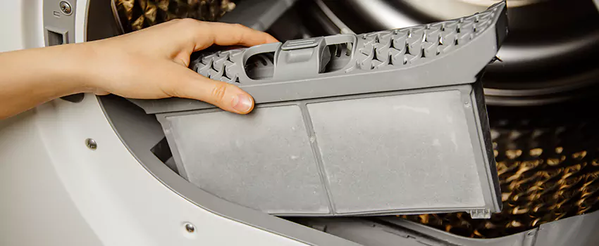 Signs Of A Clogged Dryer Lint Trap in Horsham, Pennsylvania