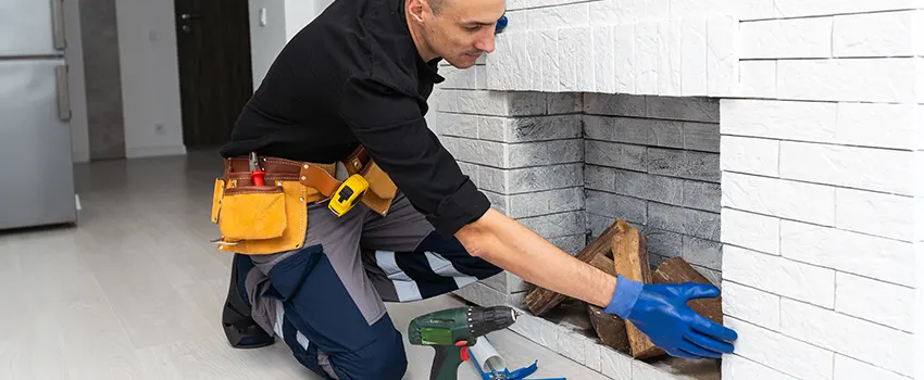 Fireplace Damaged Damper Frame Repair Services in Horsham, Pennsylvania