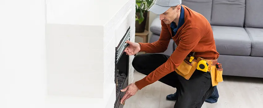 Cost of Fireplace Door Installation Service in Horsham, Pennsylvania