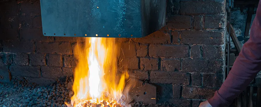 Fireplace Throat Plates Repair and installation Services in Horsham, PA