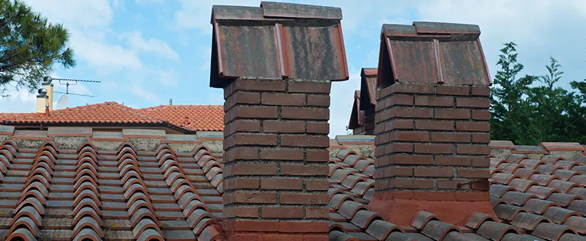Chimney Maintenance for Cracked Tiles in Horsham, Pennsylvania