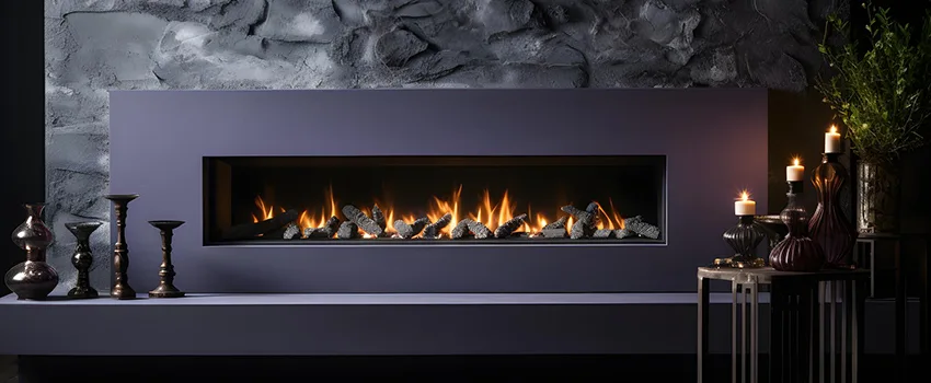 Ember Bed for Ventless Gas Fireplace in Horsham, PA