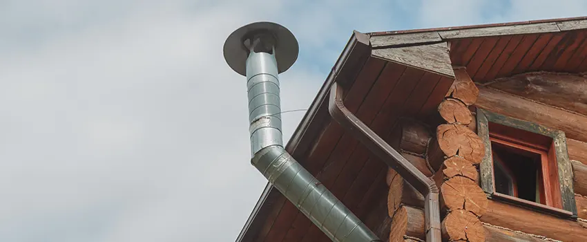 Cracks Repair for Leaking Chimney in Horsham, Pennsylvania