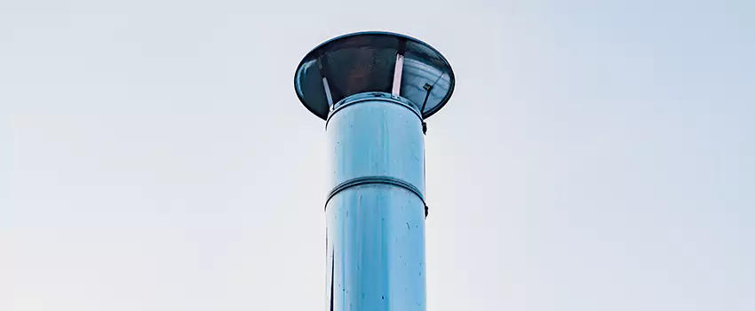 Insulated Metal Chimney Installation in Horsham, PA