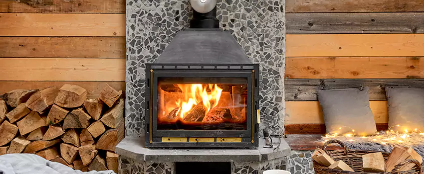 Outdoor Morso Fireplace Broken Screen Replacement in Horsham, PA