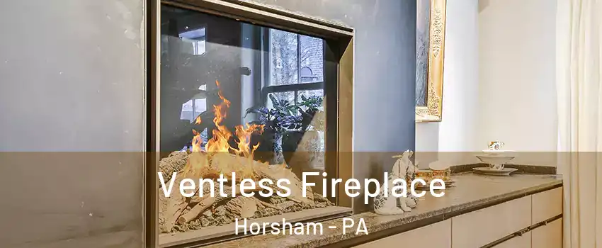  Ventless Fireplace Horsham - PA